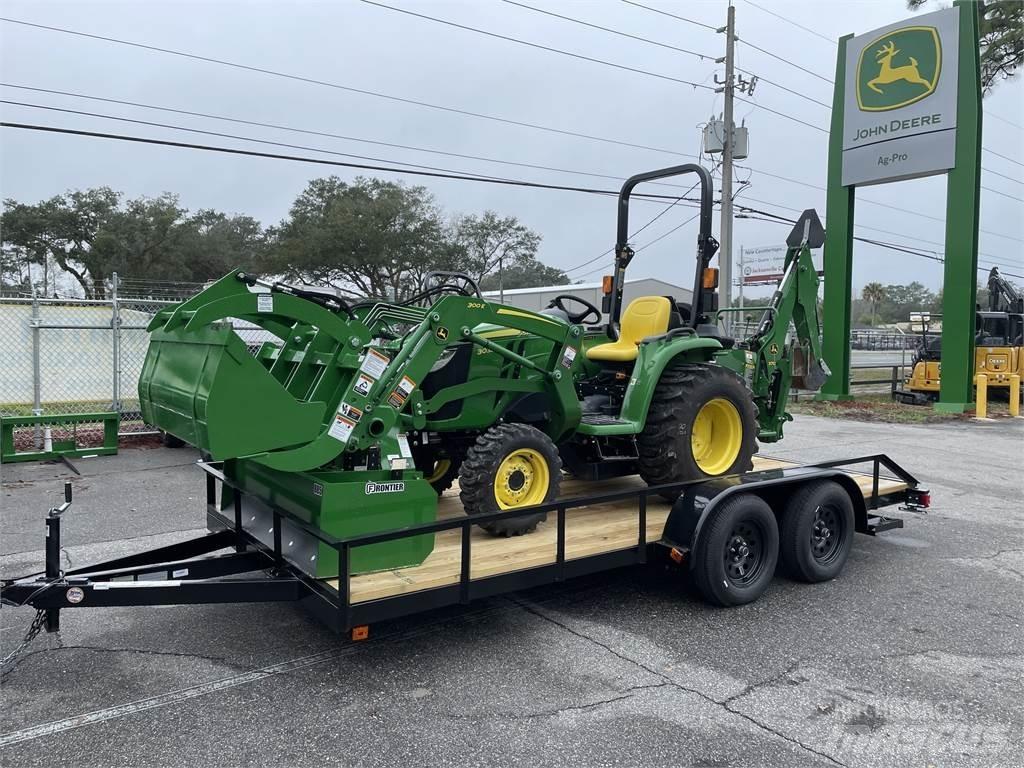 John Deere 3038E Manji traktori