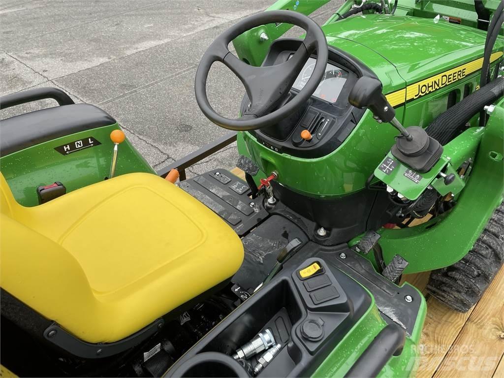 John Deere 3038E Manji traktori