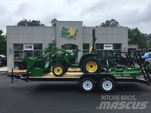 John Deere 3038E Manji traktori