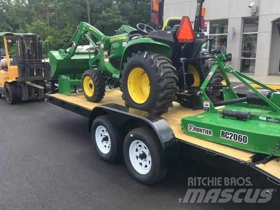John Deere 3038E Manji traktori