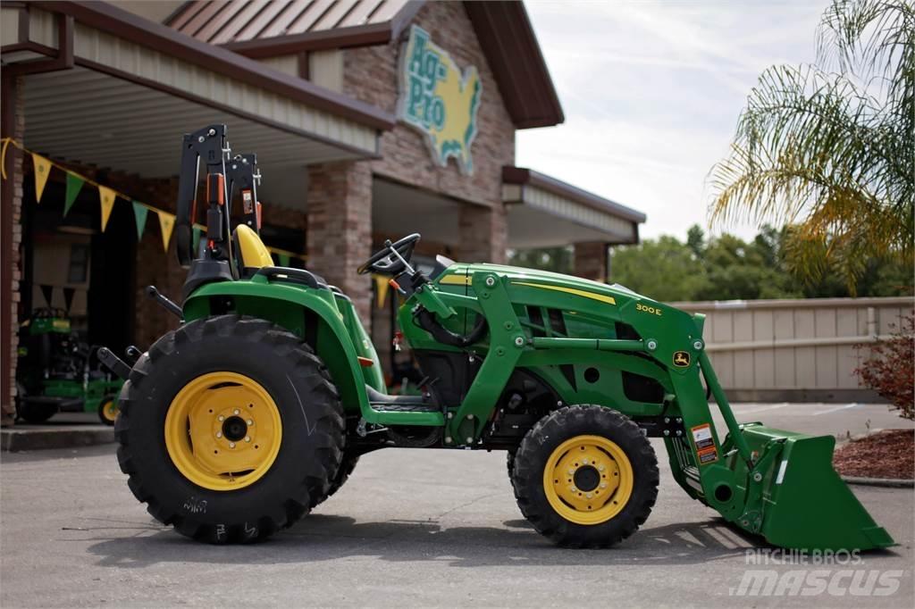 John Deere 3038E Manji traktori