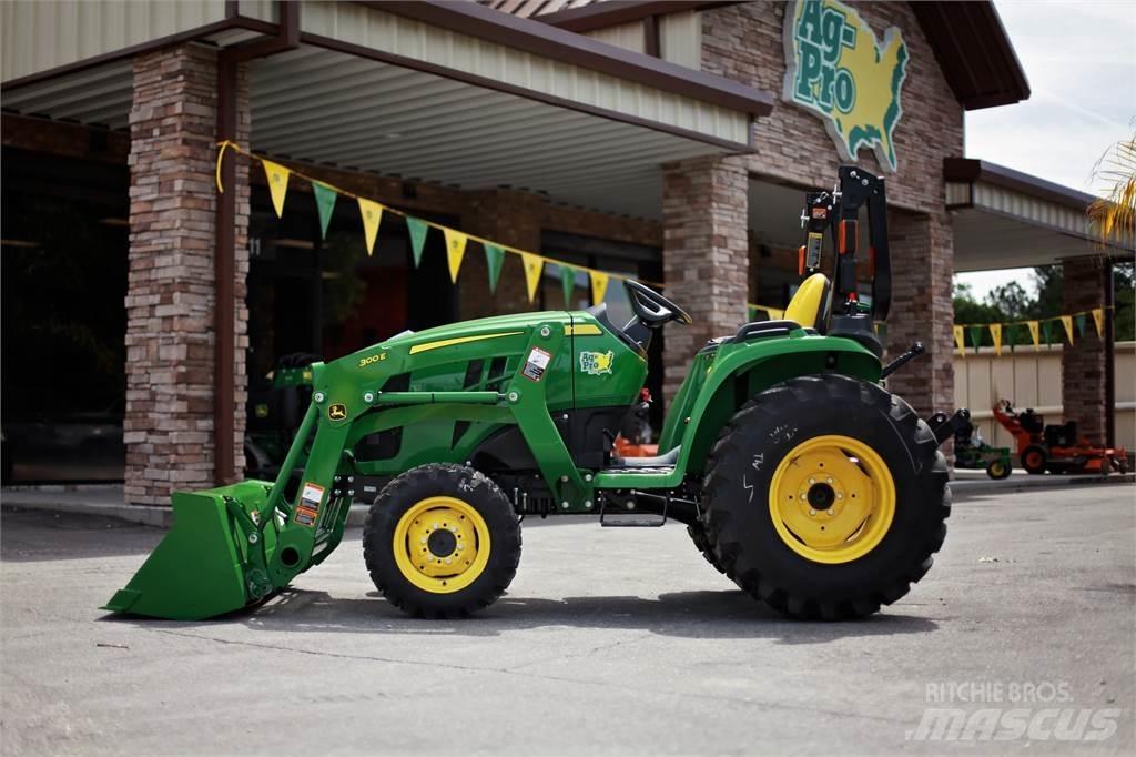 John Deere 3038E Manji traktori