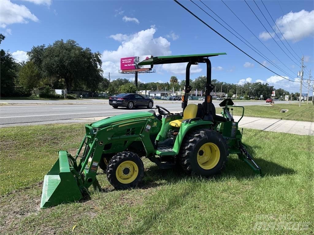 John Deere 3038E Manji traktori