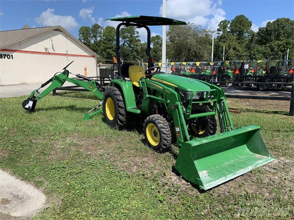 John Deere 3038E Manji traktori