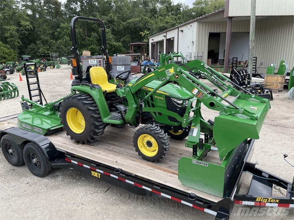 John Deere 3038E Manji traktori