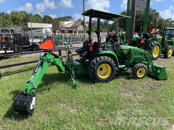 John Deere 3038E Manji traktori