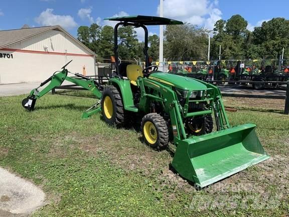 John Deere 3038E Manji traktori