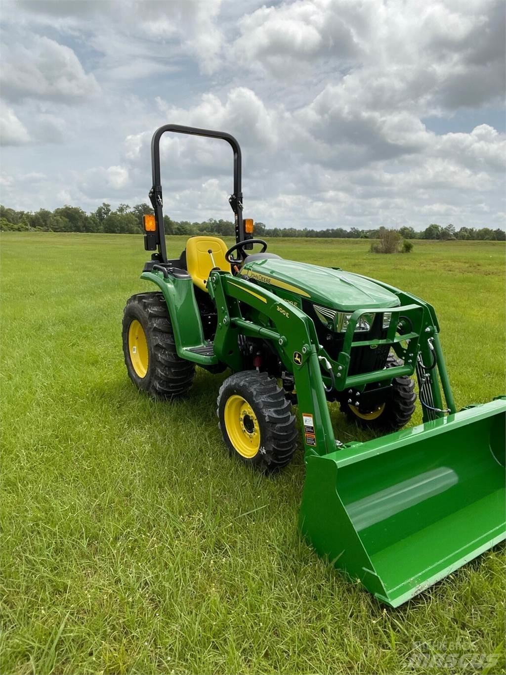 John Deere 3038E Manji traktori