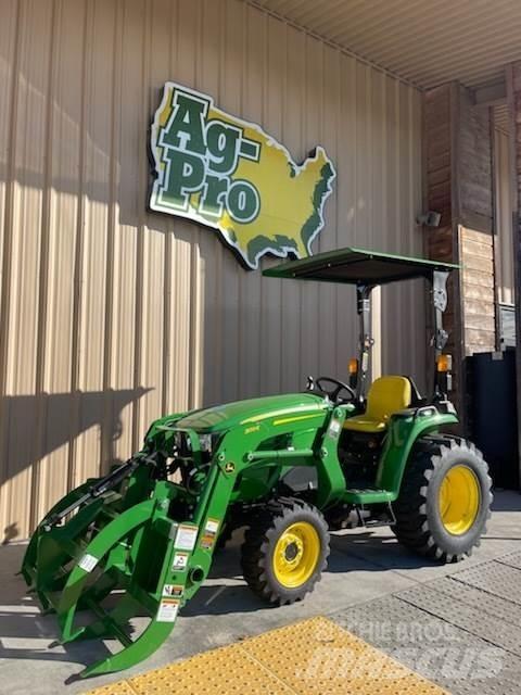 John Deere 3038E Manji traktori