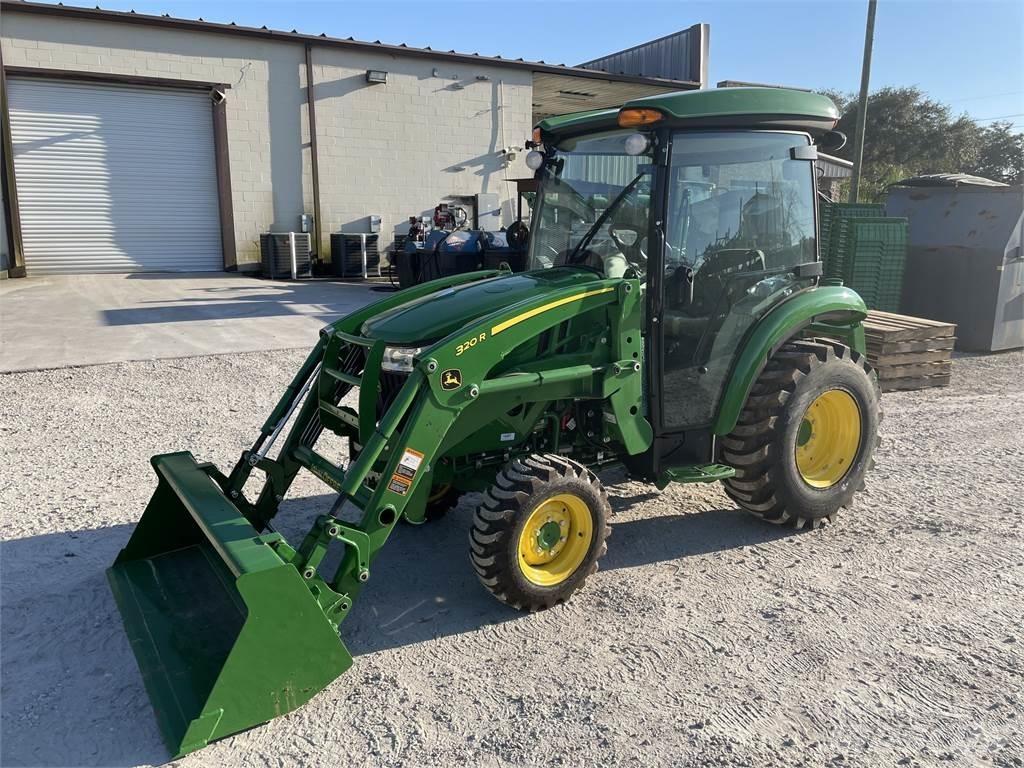 John Deere 3039R Manji traktori