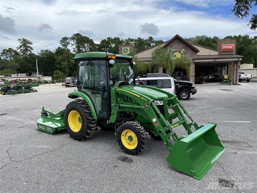 John Deere 3039R Manji traktori