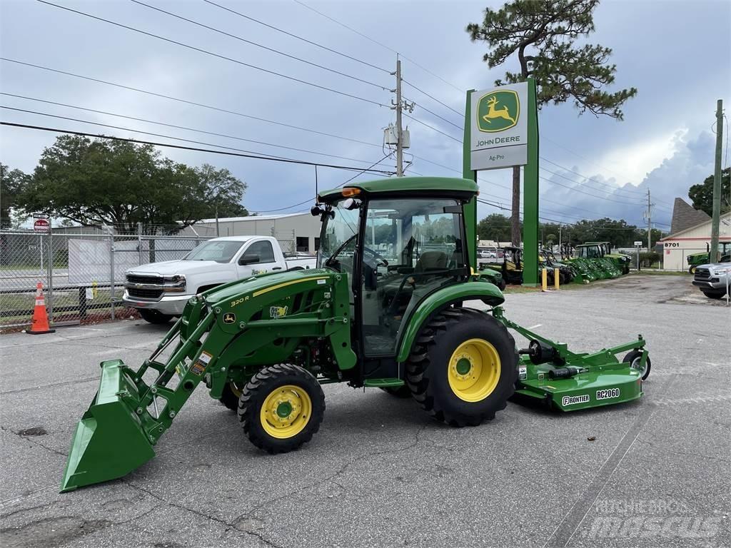 John Deere 3039R Manji traktori