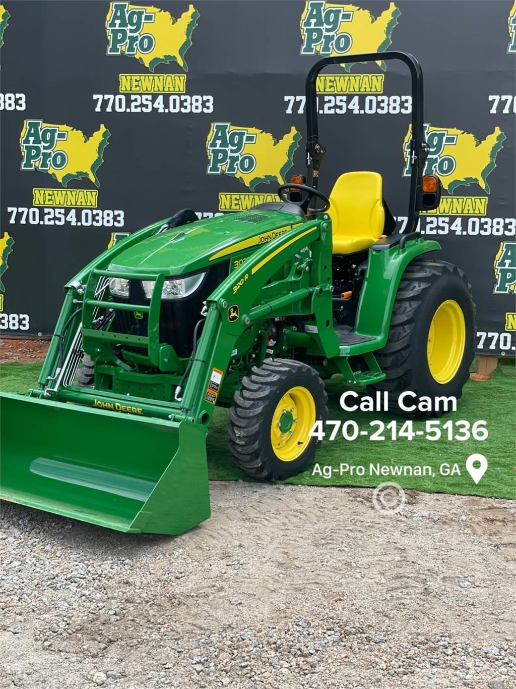 John Deere 3039R Manji traktori