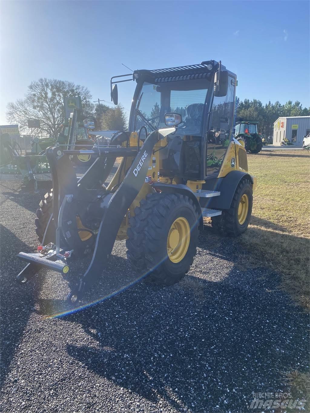 John Deere 304 G Mini utovarivači