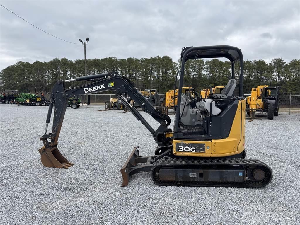 John Deere 30G Mini bageri < 7t