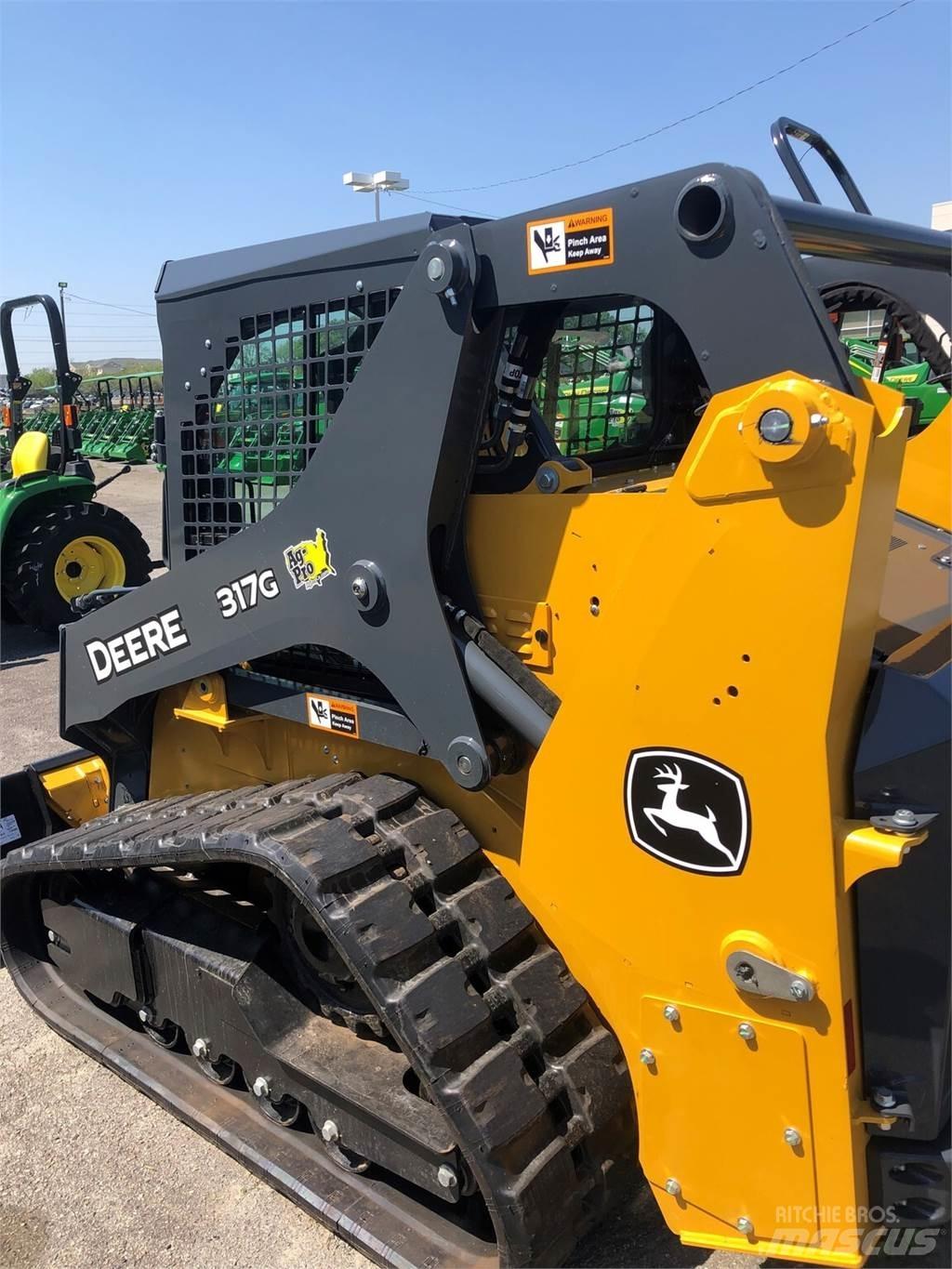 John Deere 317G Mini utovarivači