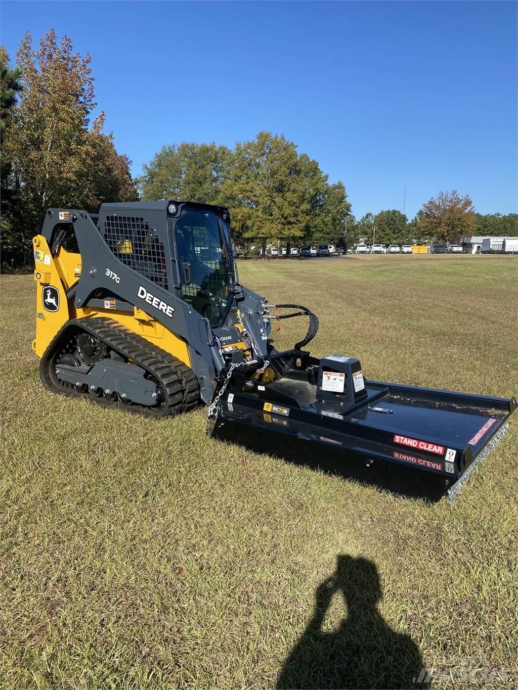 John Deere 317G Mini utovarivači