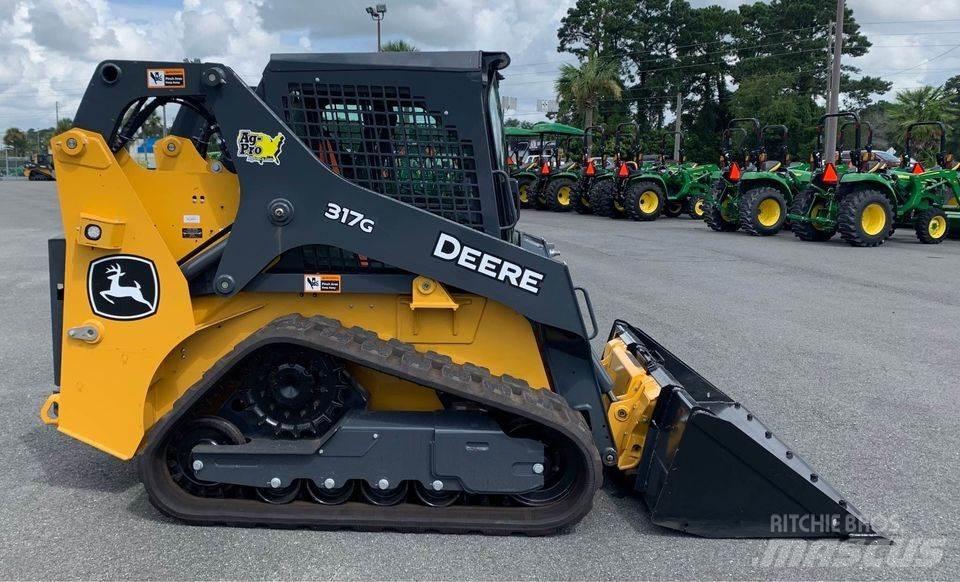 John Deere 317G Mini utovarivači