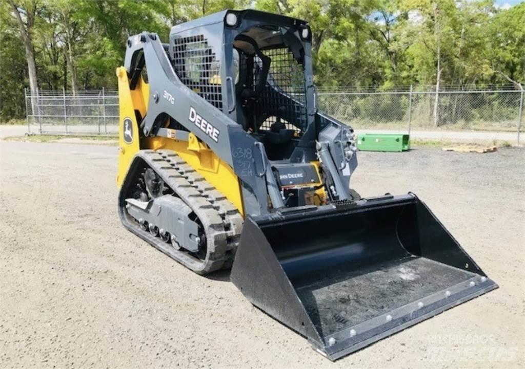 John Deere 317G Mini utovarivači