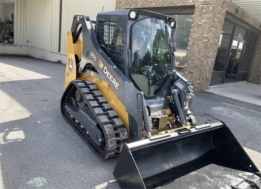 John Deere 317G Mini utovarivači