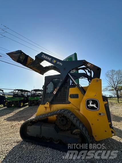 John Deere 317G Skid steer mini utovarivači