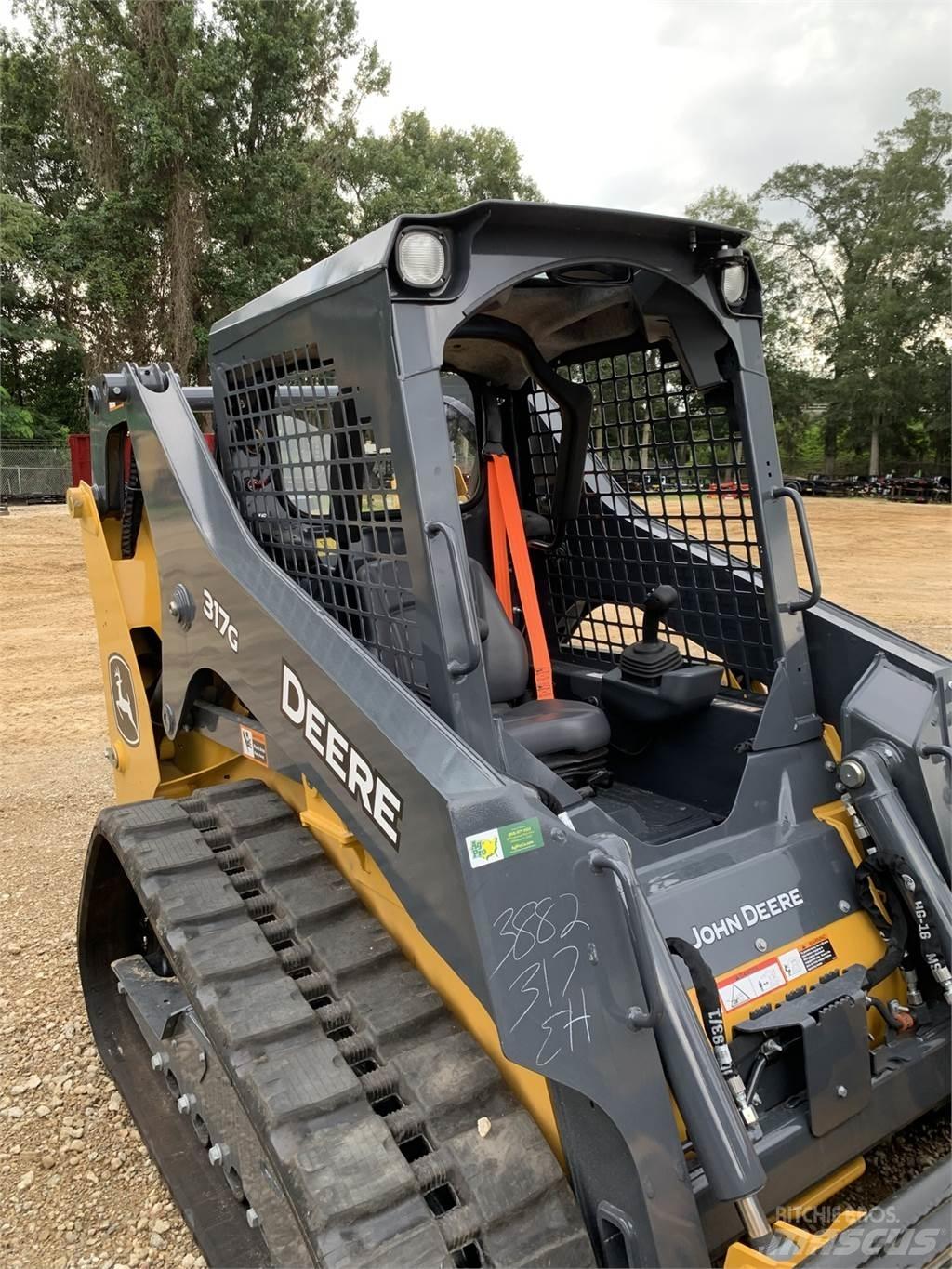 John Deere 317G Mini utovarivači
