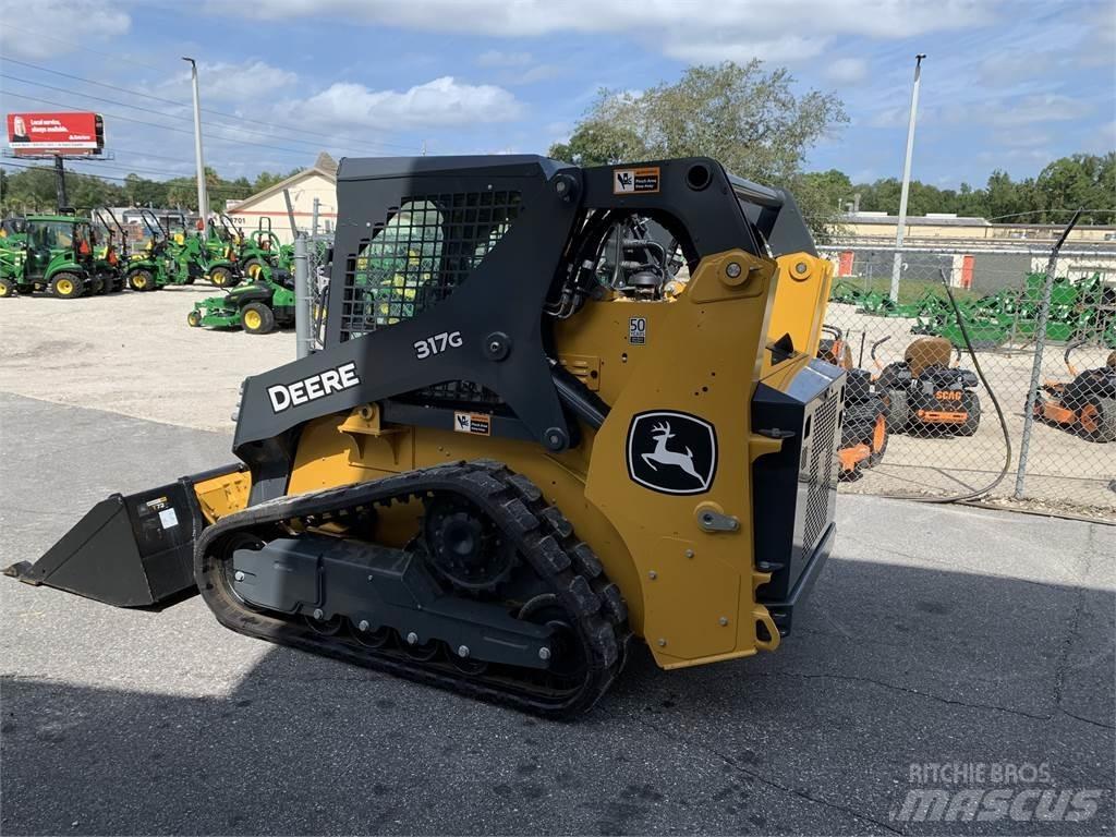 John Deere 317G Mini utovarivači
