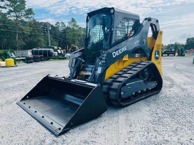 John Deere 317G Mini utovarivači