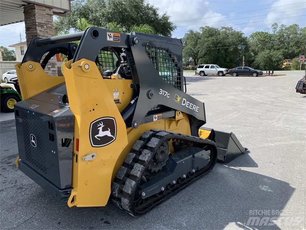 John Deere 317G Mini utovarivači