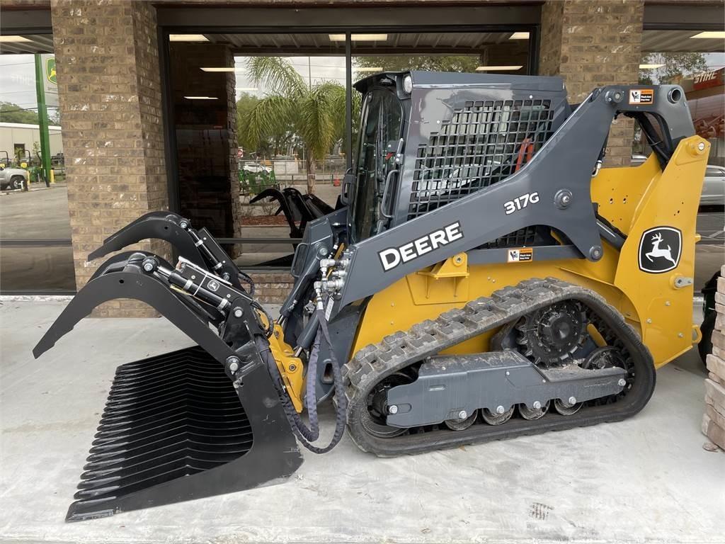 John Deere 317G Mini utovarivači