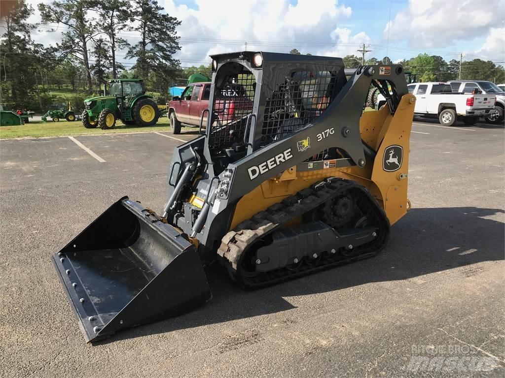 John Deere 317G Mini utovarivači
