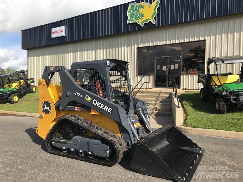John Deere 317G Mini utovarivači