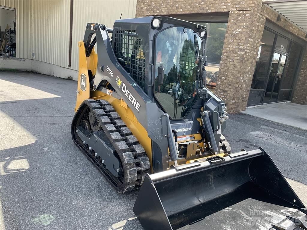 John Deere 317G Mini utovarivači
