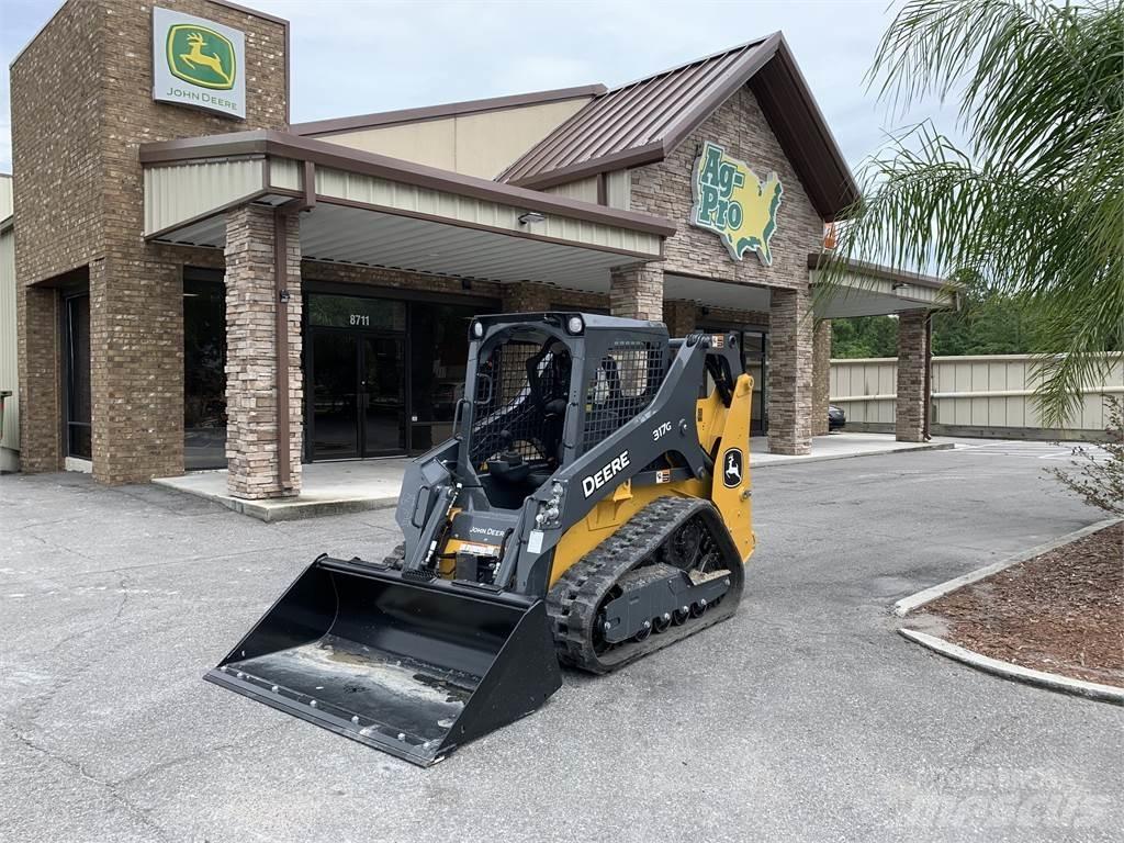 John Deere 317G Mini utovarivači