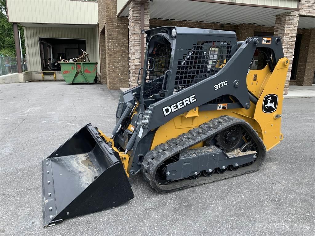 John Deere 317G Mini utovarivači