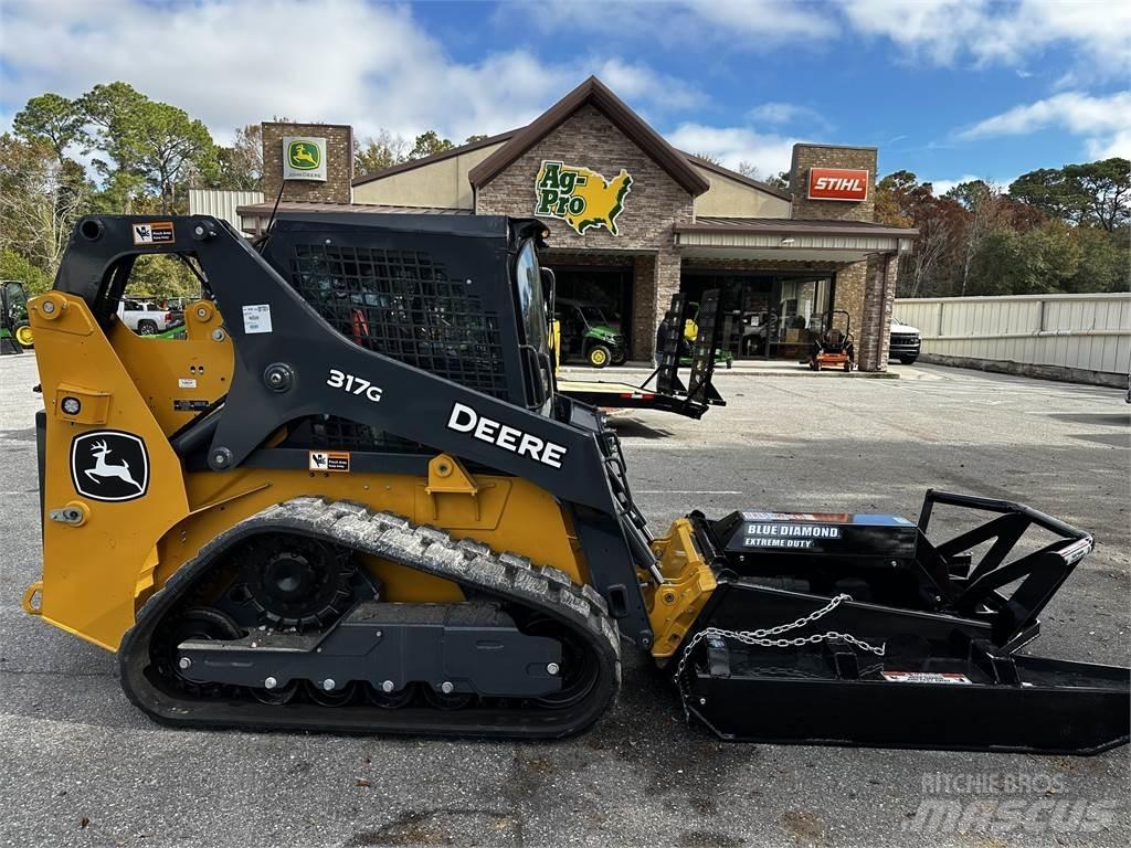 John Deere 317G Mini utovarivači