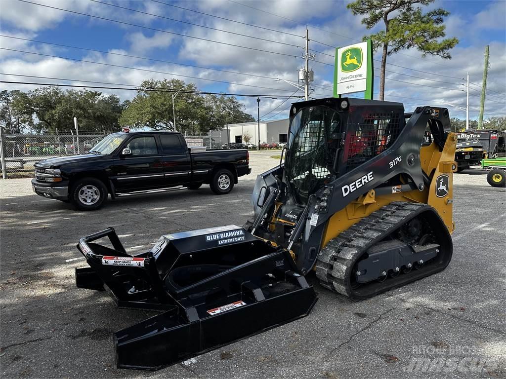 John Deere 317G Mini utovarivači