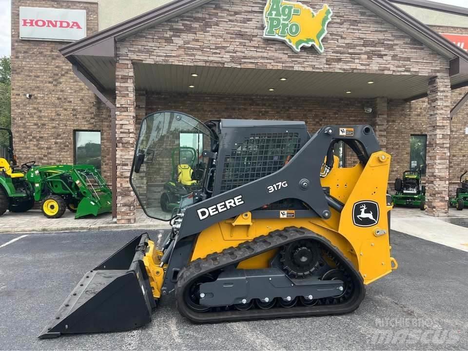 John Deere 317G Mini utovarivači