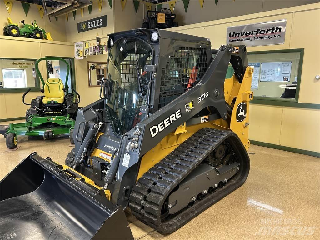 John Deere 317G Mini utovarivači