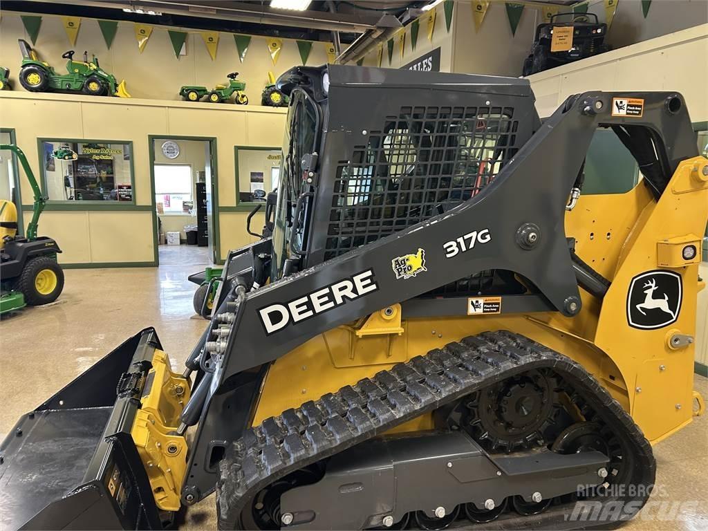 John Deere 317G Mini utovarivači