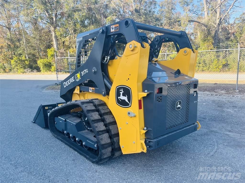 John Deere 317G Mini utovarivači