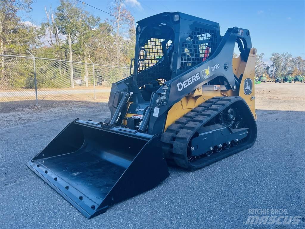 John Deere 317G Mini utovarivači