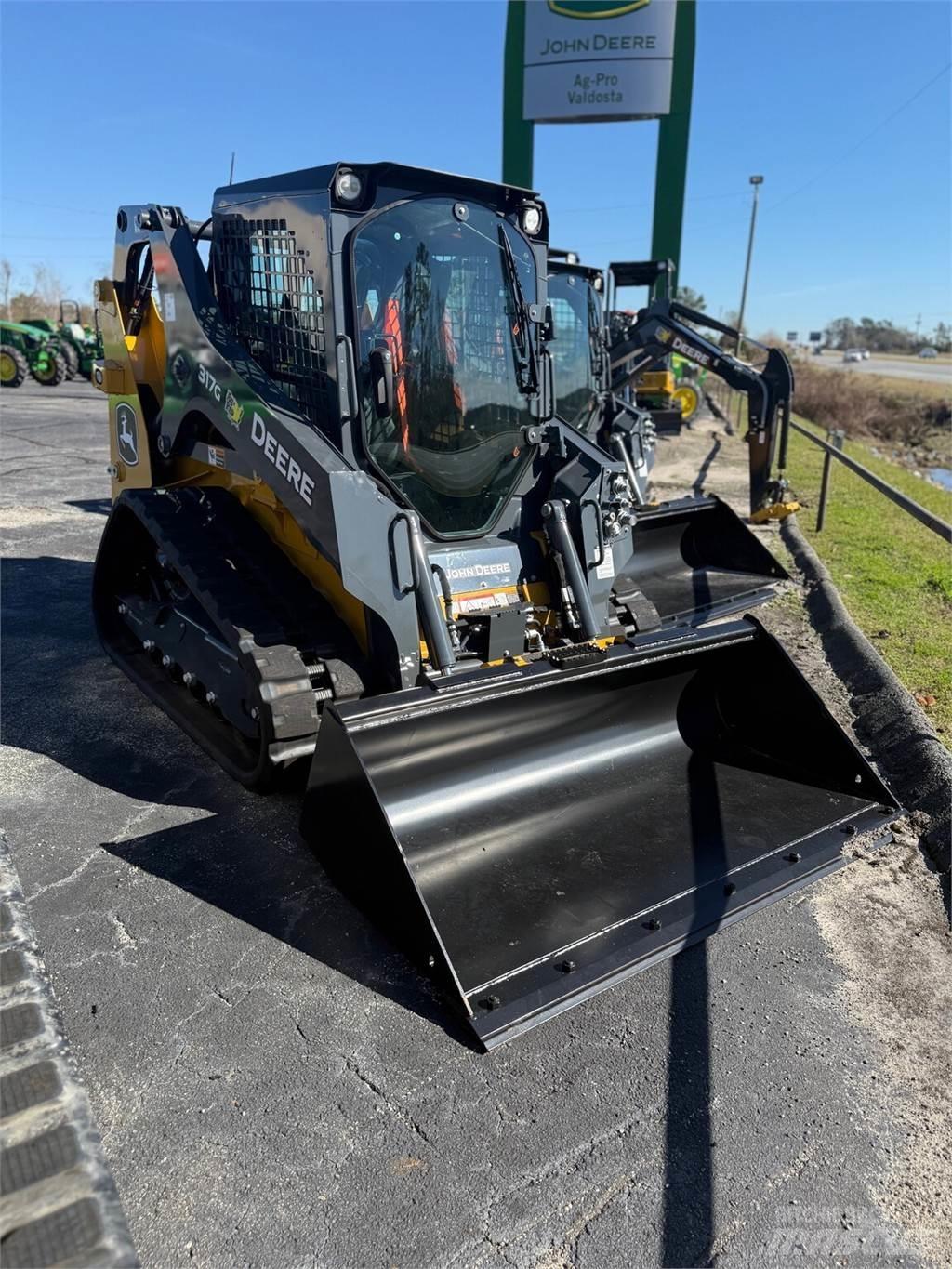 John Deere 317G Mini utovarivači