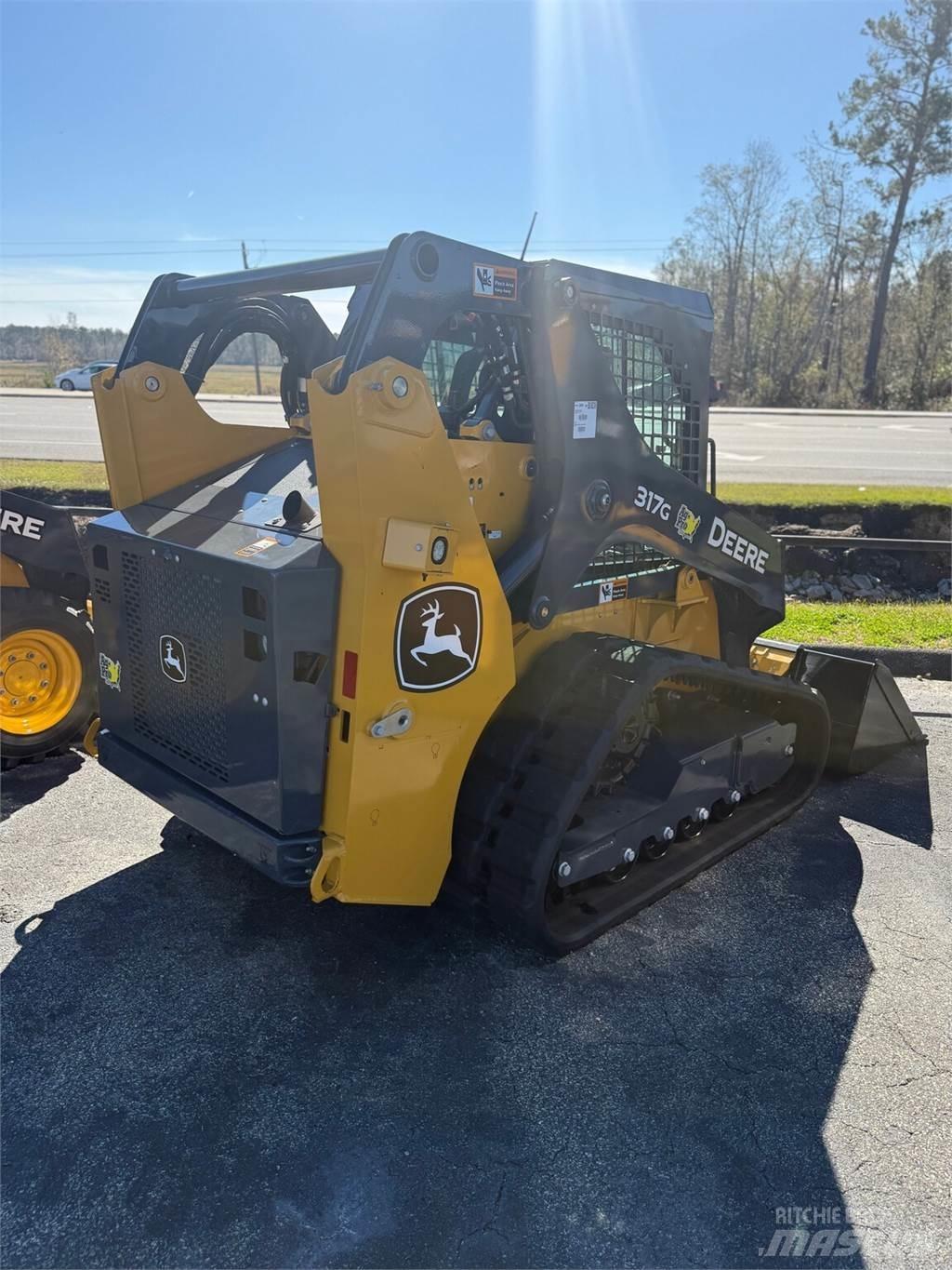 John Deere 317G Mini utovarivači