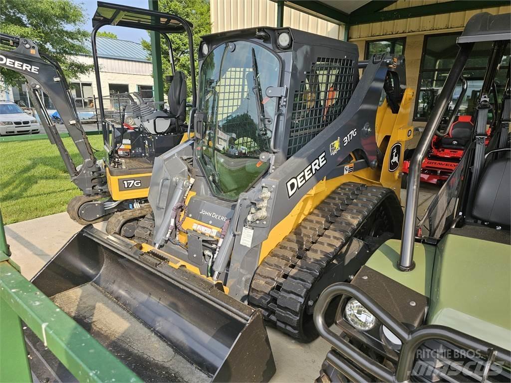 John Deere 317G Mini utovarivači
