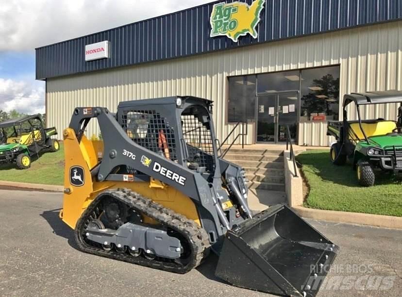 John Deere 317G Mini utovarivači