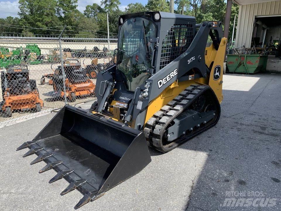 John Deere 317G Skid steer mini utovarivači