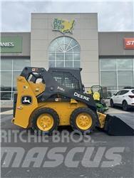 John Deere 318G Skid steer mini utovarivači
