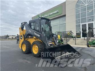 John Deere 318G Skid steer mini utovarivači