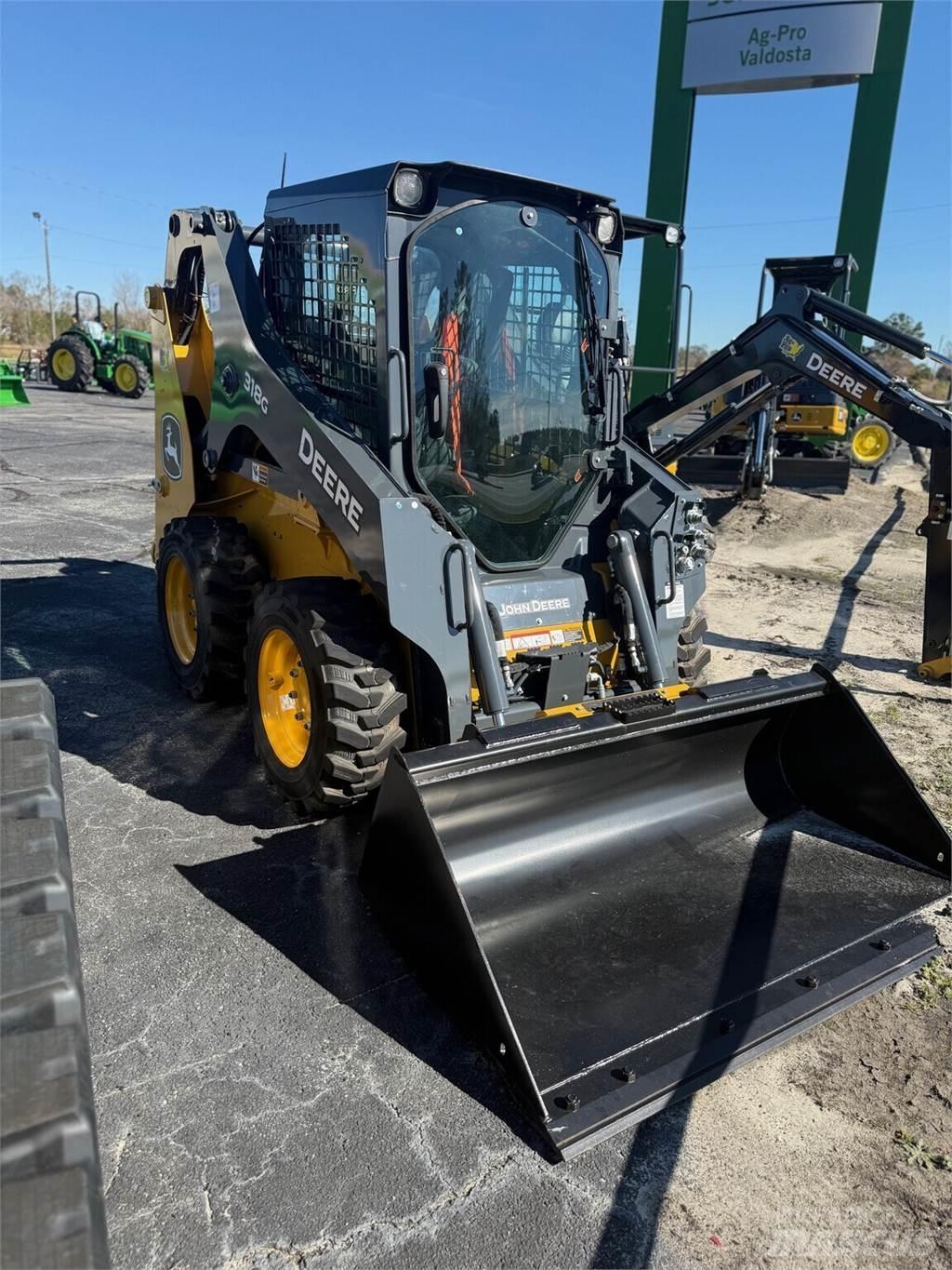 John Deere 318G Skid steer mini utovarivači
